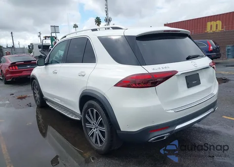 2024 Mercedes-Benz Gle 350 4Matic z USA, uszkodzony, nr VIN 4JGFB4FB3RA986177